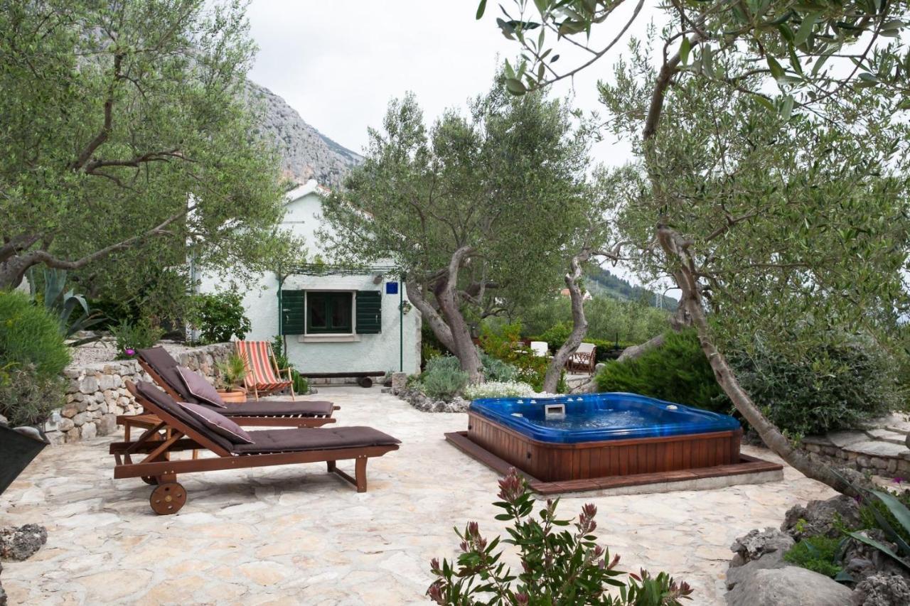 Holiday House Jano In Makarska, Jacuzzi别墅 外观 照片